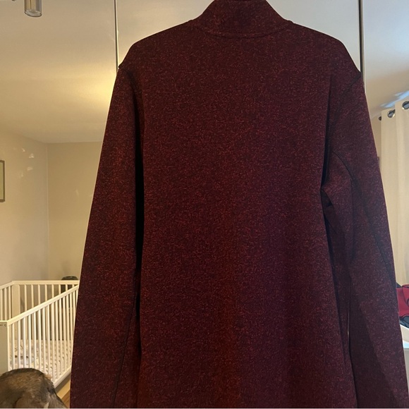 Eddie Bauer 1/4 Zip XL tall - Picture 3 of 4